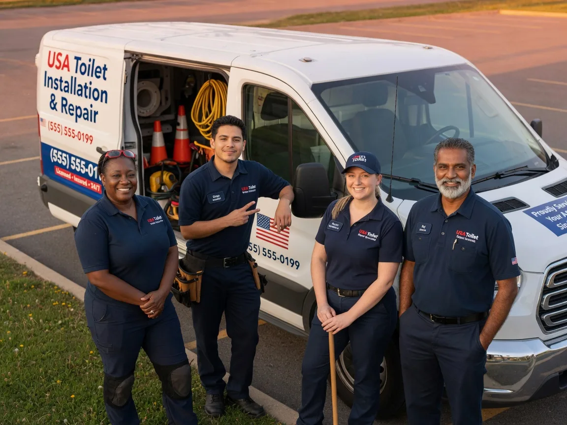 Toilet Installation company in Rossiter, PA