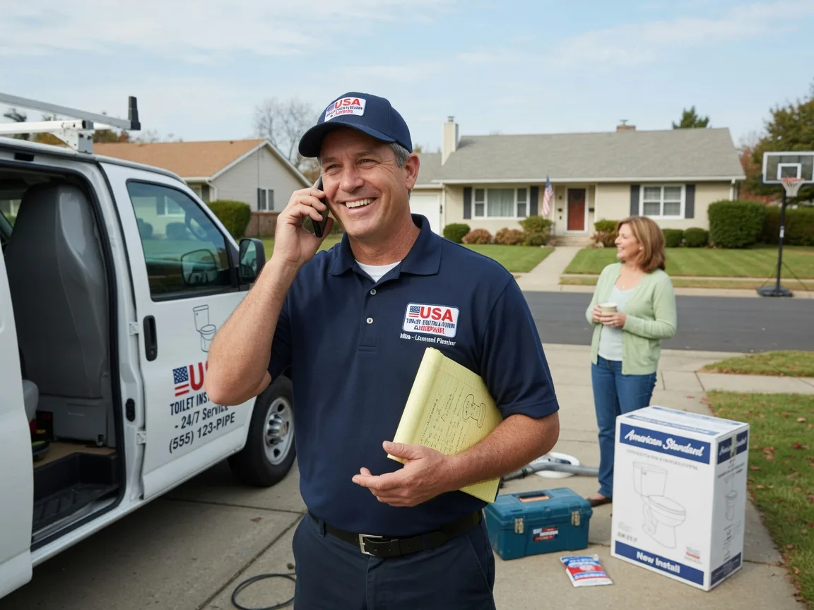 Toilet Installation Rossiter, PA FAQs